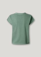 Pepe Jeans T-shirt Detalhes Abertos Florais
