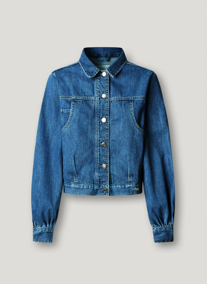 Pepe Jeans Casaco Denim Regular Fit