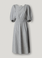 Pepe Jeans Vestido Comprido Às Riscas