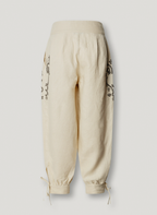 Pepe Jeans Calças Largas De Linho