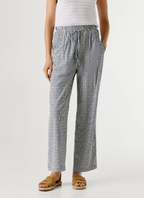 Pepe Jeans Calças Retas Às Riscas