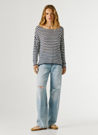 Pepe Jeans Camisola De Malha Às Riscas