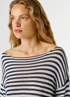 Pepe Jeans Camisola De Malha Às Riscas