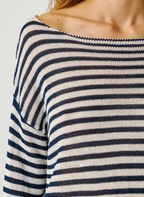 Pepe Jeans Camisola De Malha Às Riscas