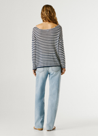 Pepe Jeans Camisola De Malha Às Riscas