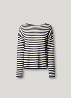 Pepe Jeans Camisola De Malha Às Riscas
