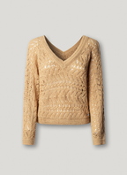 Chaqueta Abierta con Cuello en V Pepe Jeans