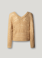 Chaqueta Abierta con Cuello en V Pepe Jeans