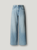 Pepe Jeans Calças Wide Fit e Cintura Subida - Jaimy