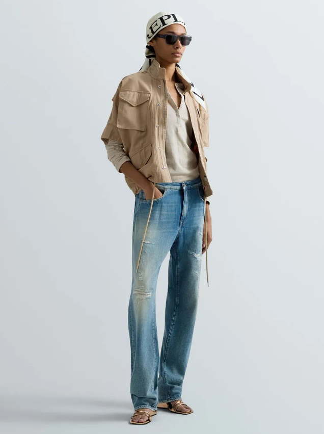 Replay Blusão manga curta