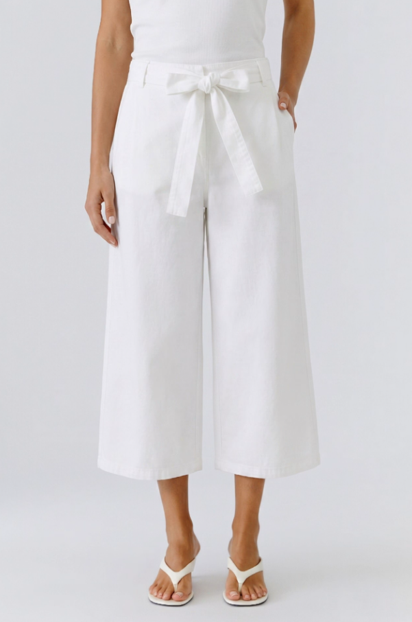 Ouí Calça curta com laçada