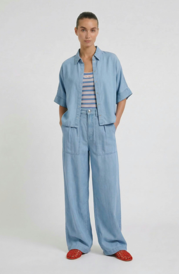 Ouí Blusa lyoncel