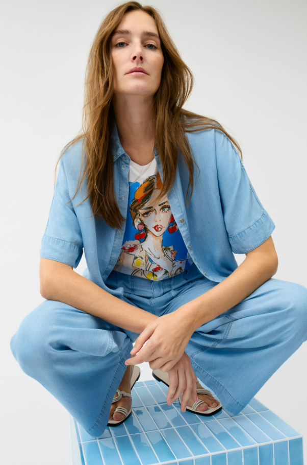 Ouí Blusa lyoncel