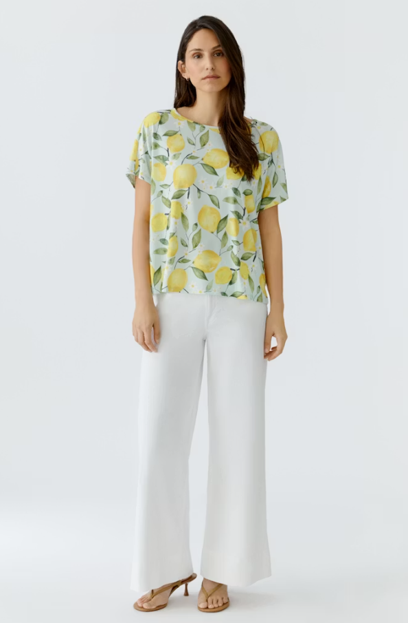 Ouí Blusa estampada