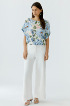 Ouí Blusa estampada