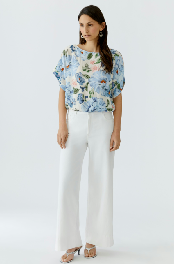 Ouí Blusa estampada