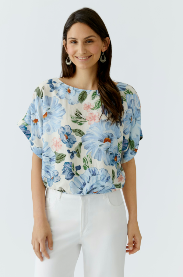 Ouí Blusa estampada