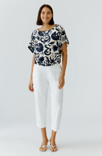 Ouí Blusa estampada