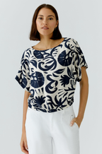 Ouí Blusa estampada