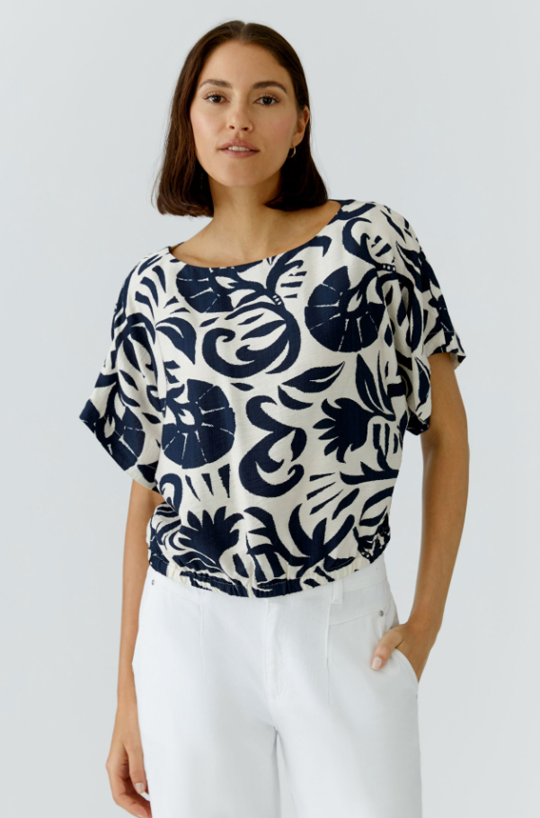 Ouí Blusa estampada