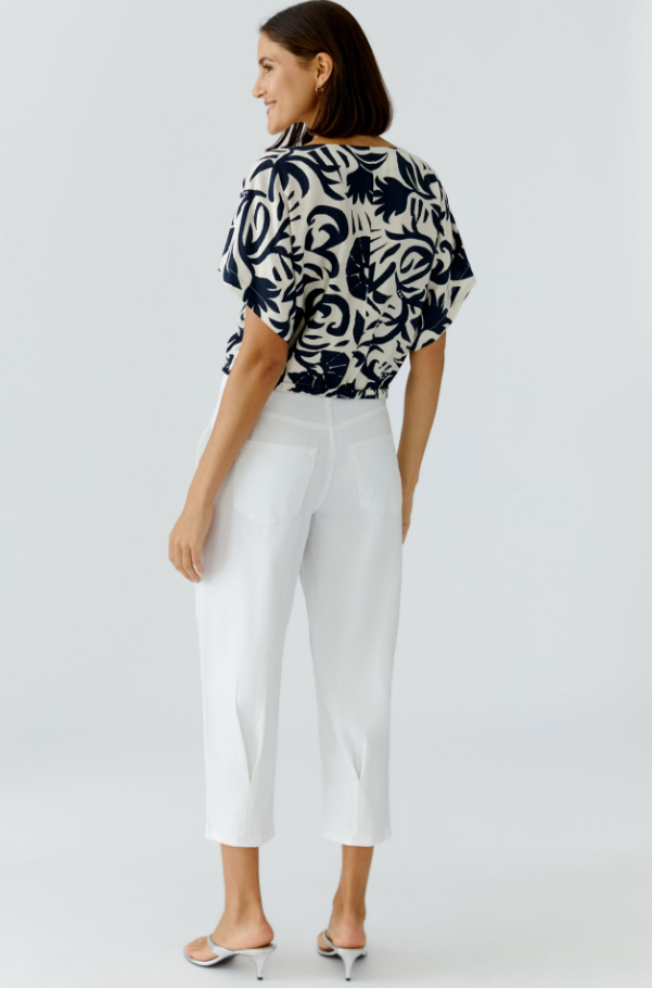 Ouí Blusa estampada