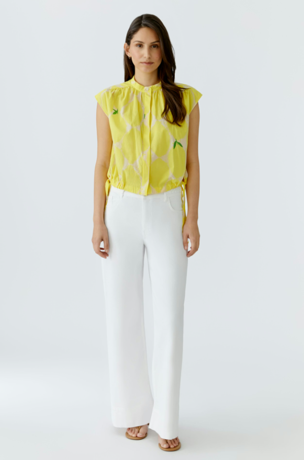 Ouí Blusa estampa limões