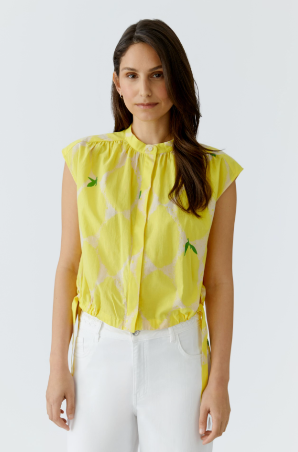 Ouí Blusa estampa limões