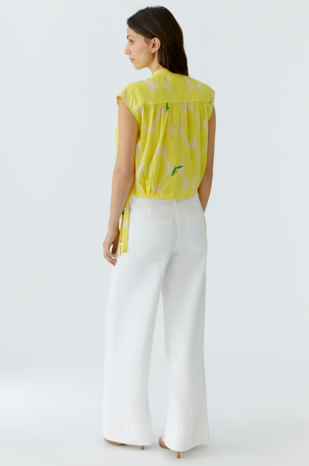 Ouí Blusa estampa limões