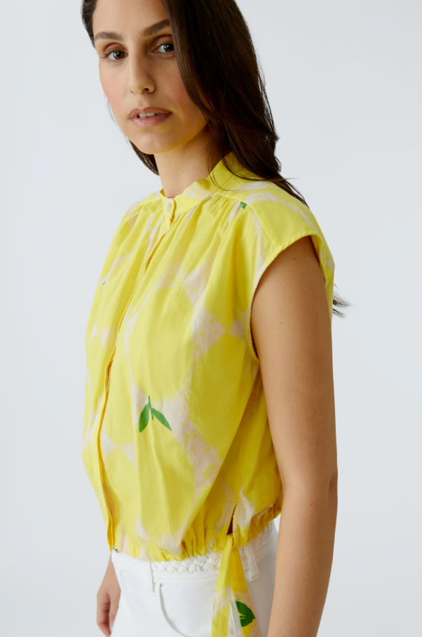 Ouí Blusa estampa limões