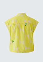 Oui Blusa estampado limones