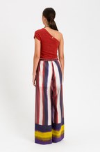 Actitude Calça  estampada