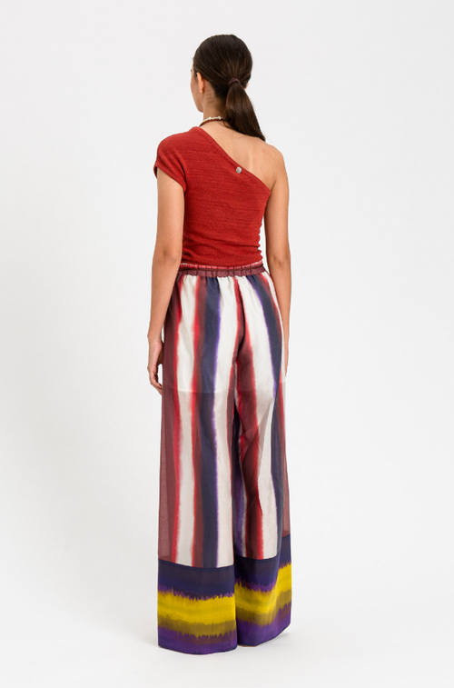 Actitude Calça  estampada