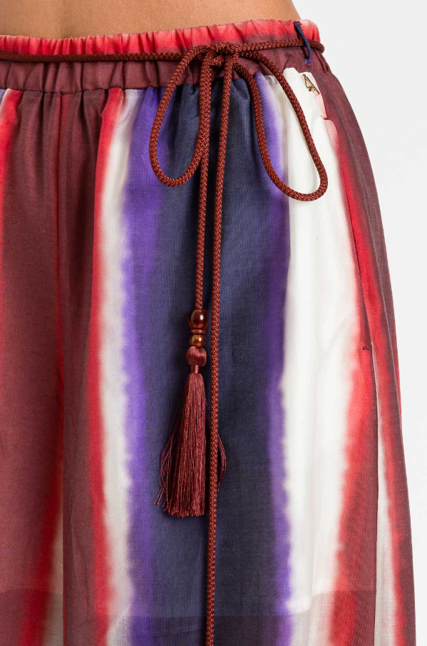 Actitude Calça  estampada