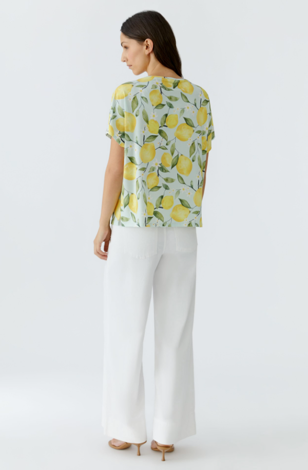 Ouí Blusa estampada