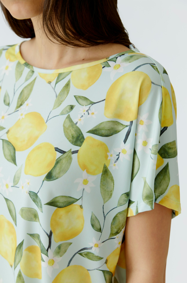 Ouí Blusa estampada