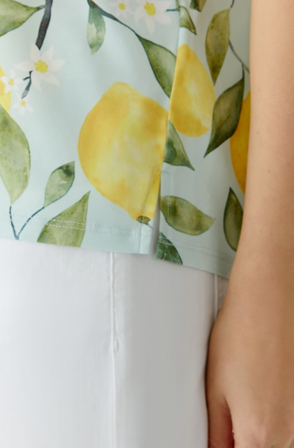 Ouí Blusa estampada