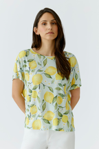 Ouí Blusa estampada