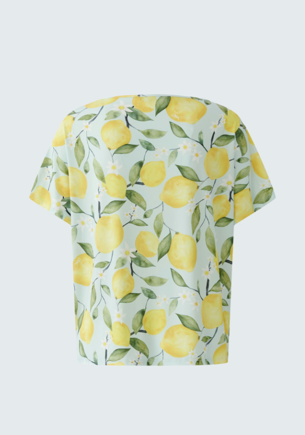 Ouí Blusa estampada