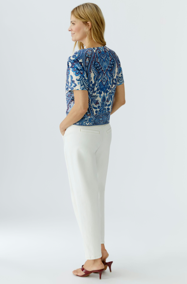 Ouí Blusa estampada