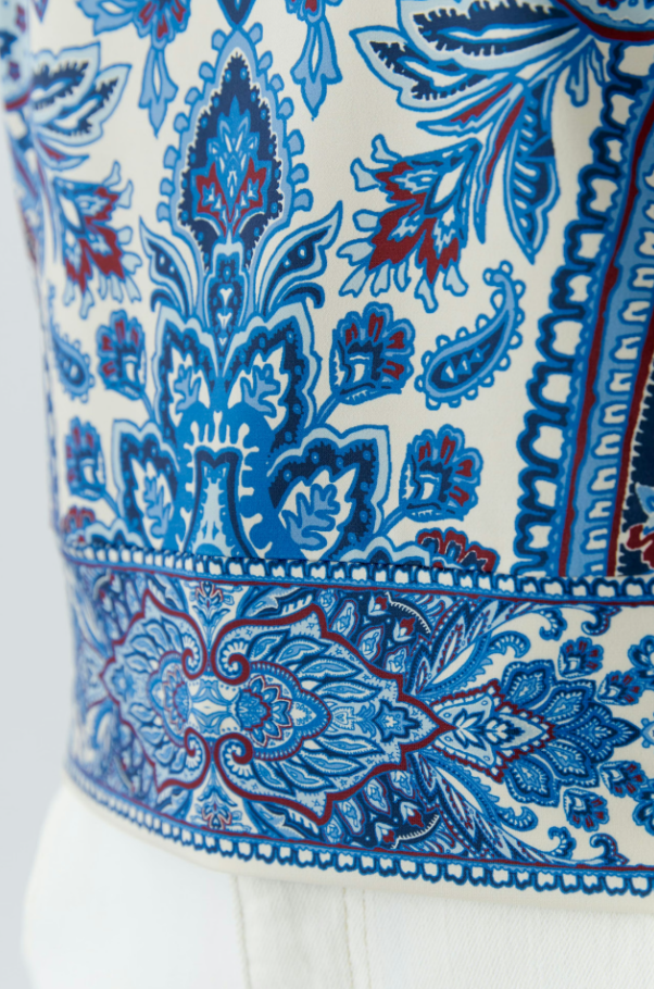 Ouí Blusa estampada