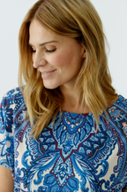 Ouí Blusa estampada