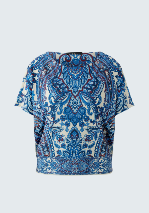 Ouí Blusa estampada