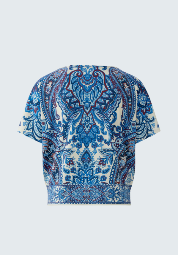 Ouí Blusa estampada