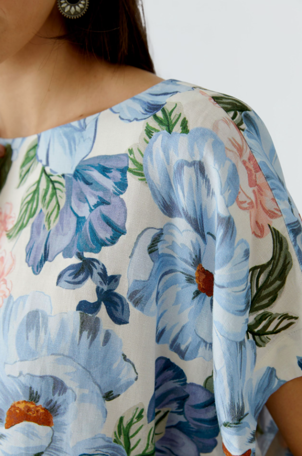 Ouí Blusa estampada