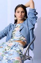 Ouí Blusa estampada