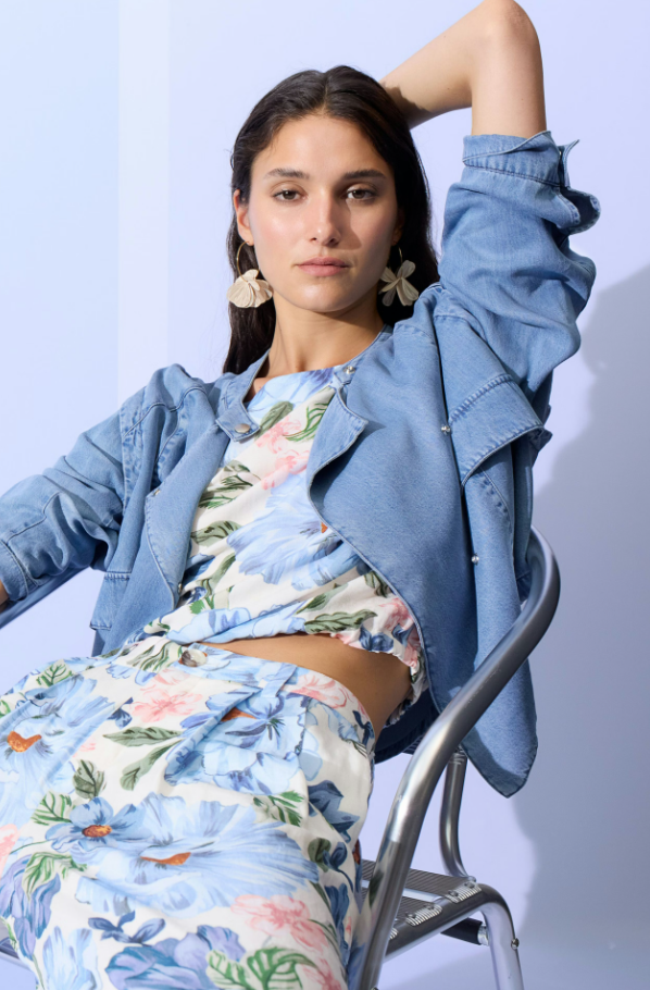 Ouí Blusa estampada