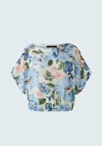 Ouí Blusa estampada