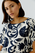 Ouí Blusa estampada