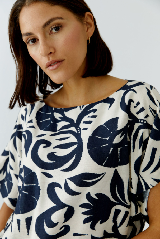 Ouí Blusa estampada