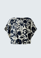Ouí Blusa estampada
